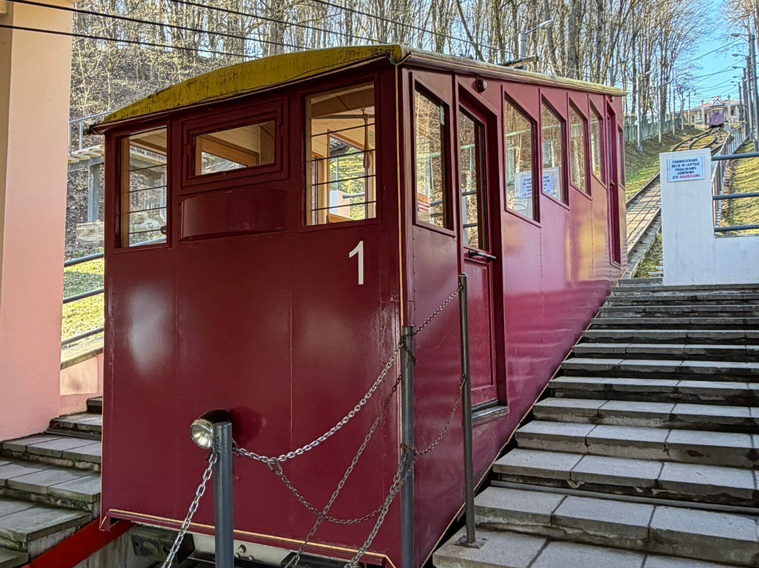 Aleksotas Funicular-考那斯必去景点