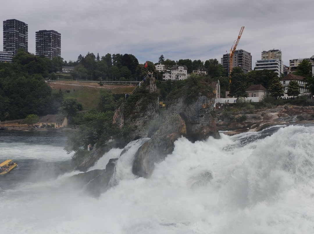Rhine Falls-诺伊豪森必去景点