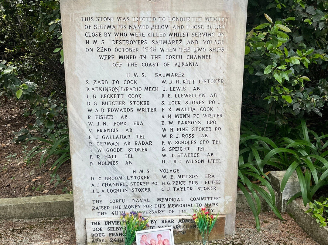 British Cemetry-科孚市必去景点