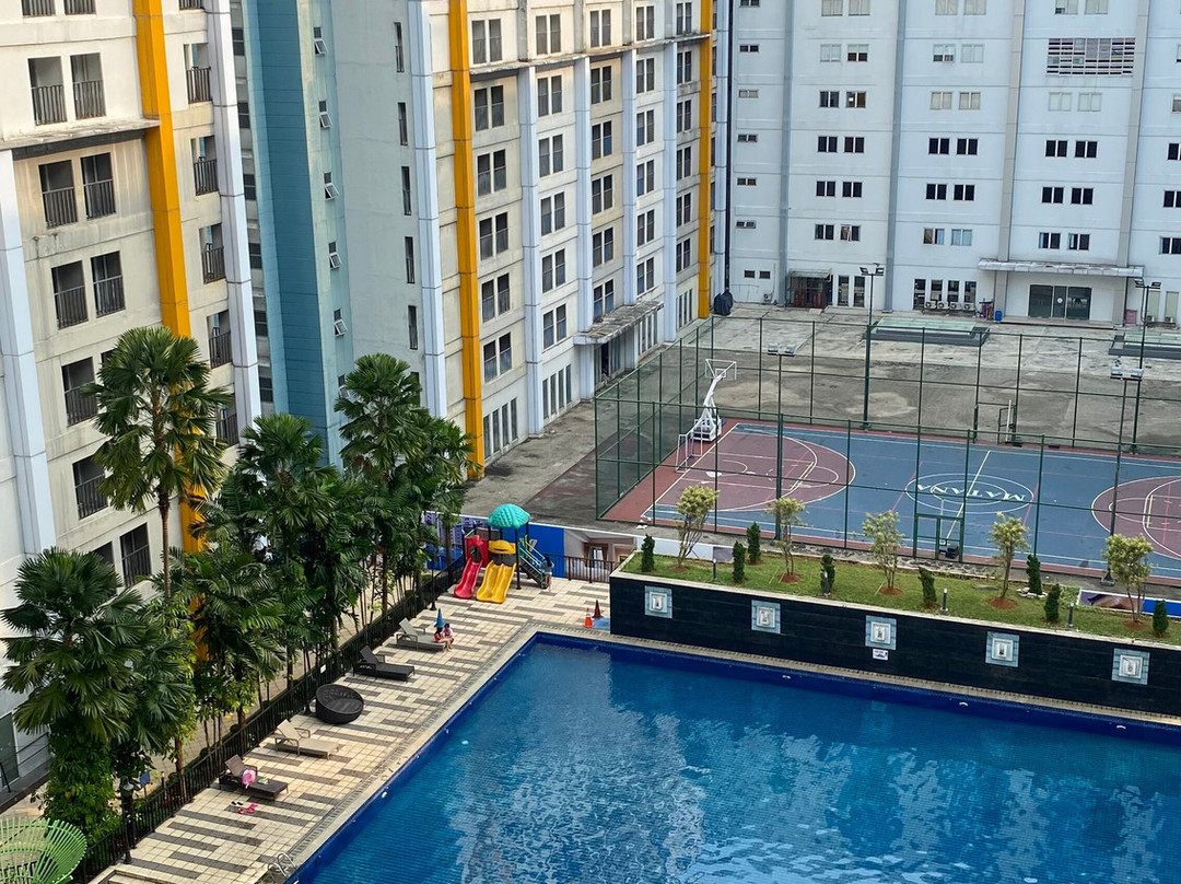阿拉住宅游泳池景观开放式公寓酒店 - 近加丁塞尔彭主图