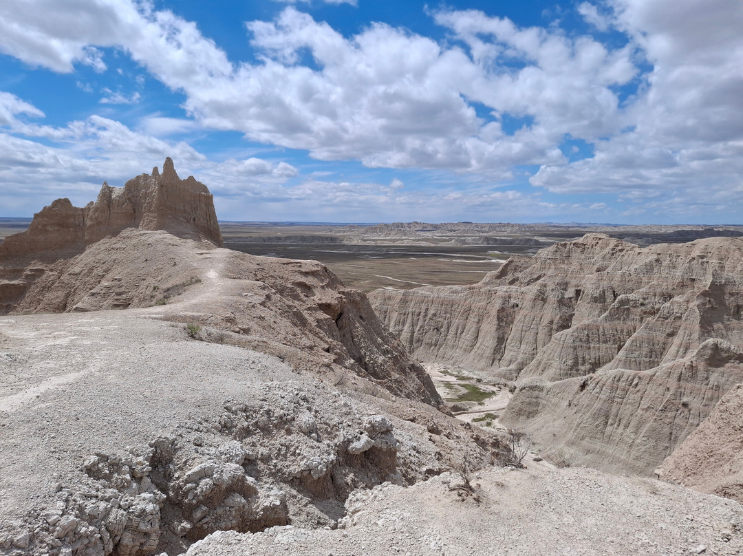 Badlands National Park-Interior必去景点