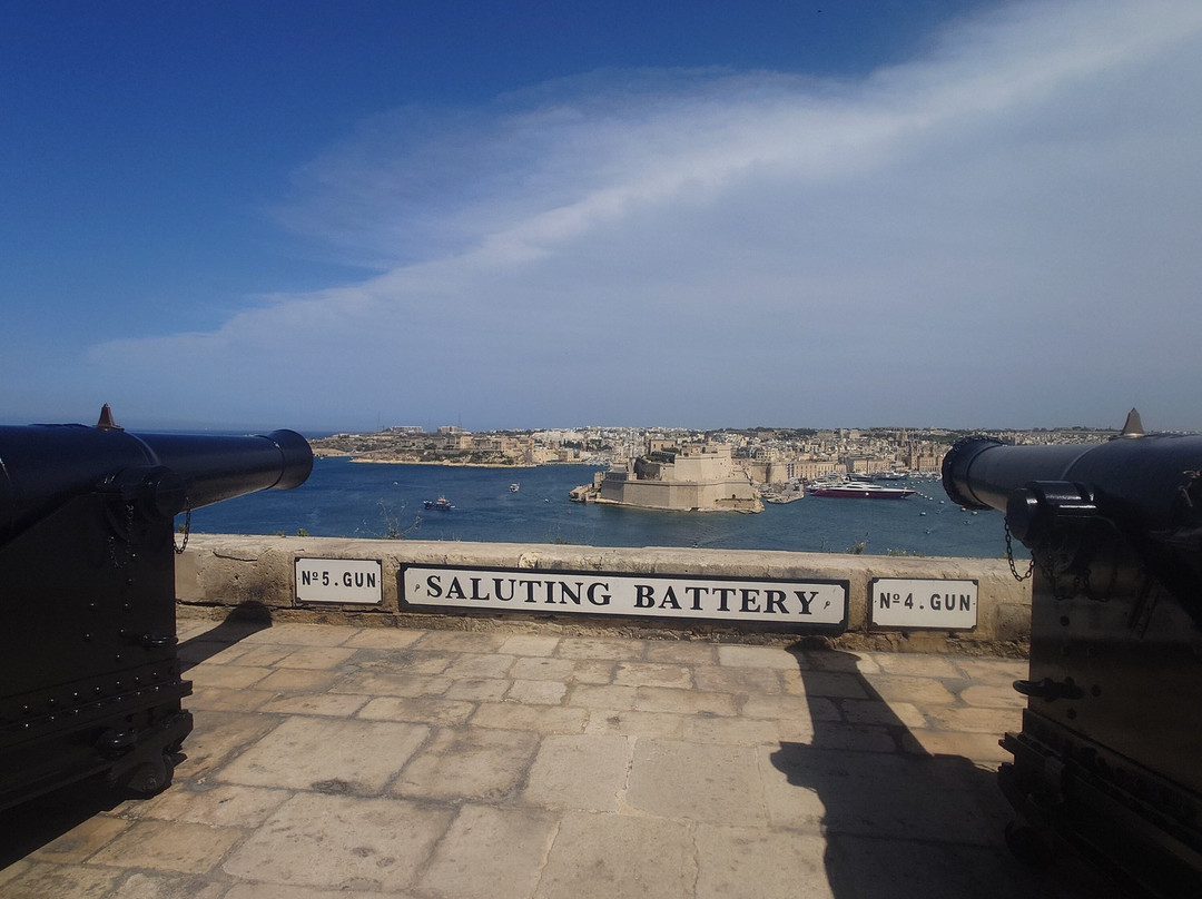 Saluting Battery-瓦莱塔必去景点