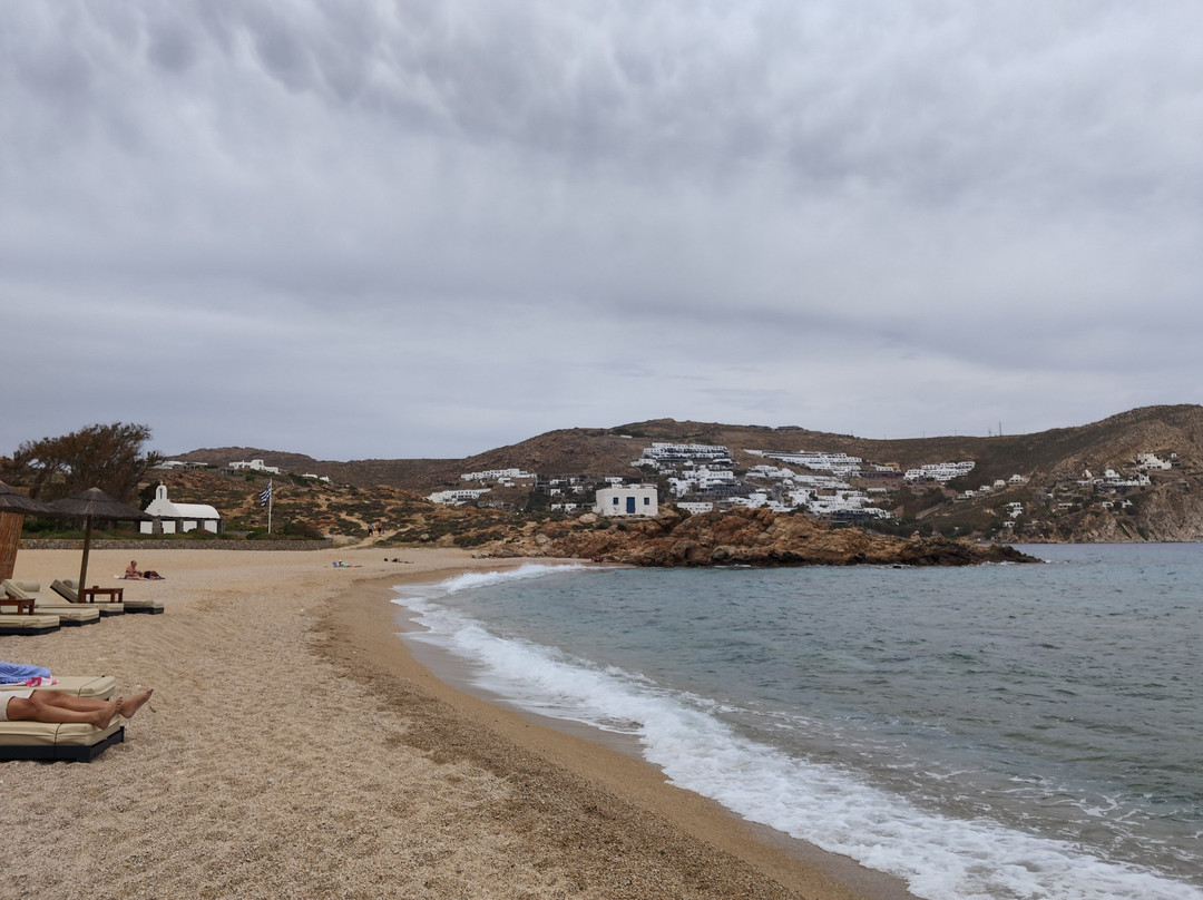 Agrari Beach-米科诺斯必去景点