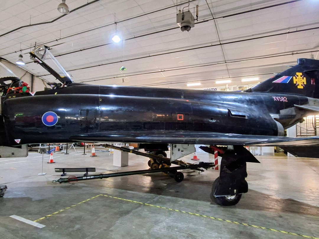 South Wales Aviation Museum-St Athan必去景点