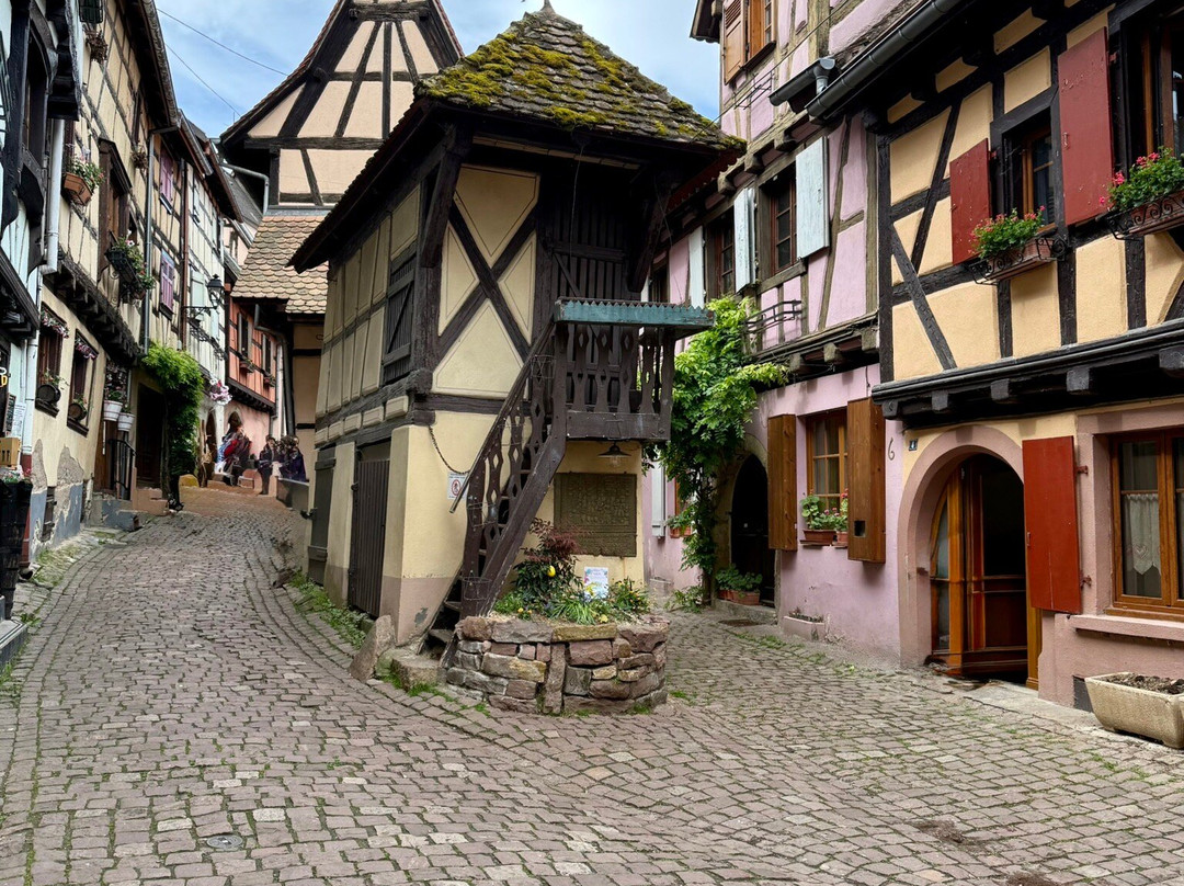 village d'Eguisheim-艾古斯汉必去景点