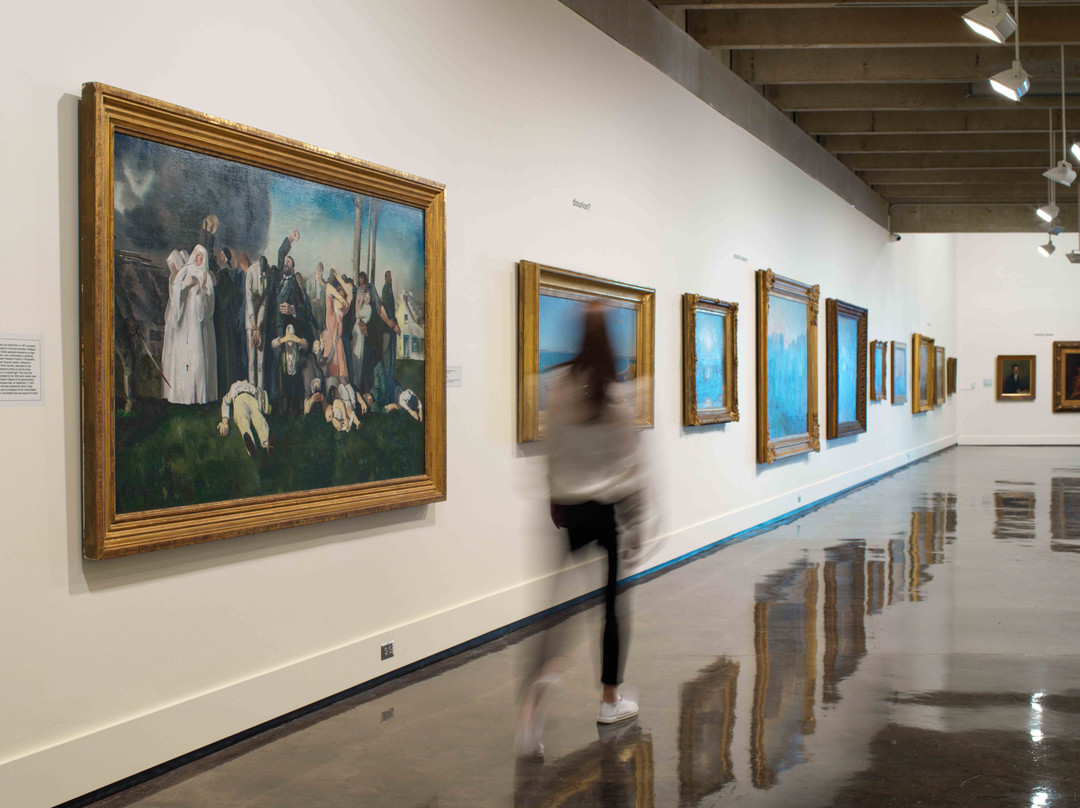 Greenville County Museum of Art-格林维尔必去景点