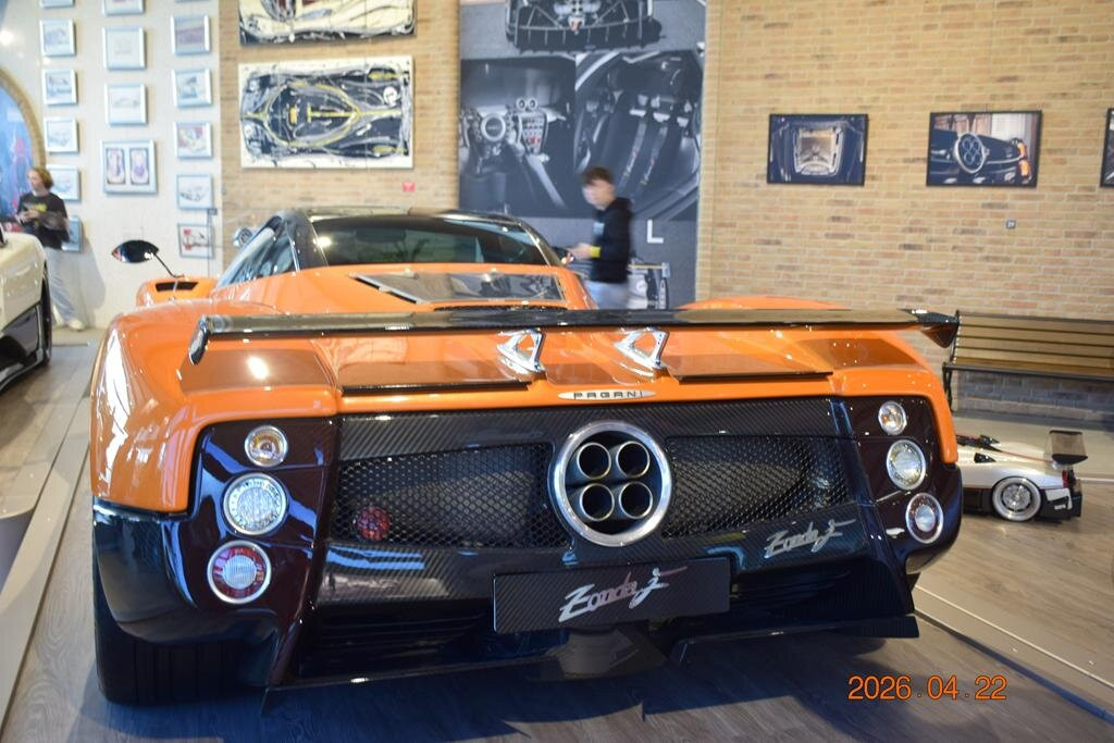Museo Horacio Pagani-San Cesario sul Panaro必去景点