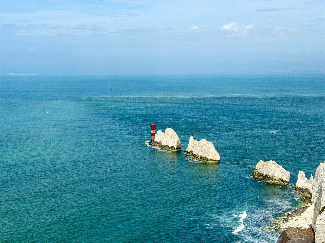 The Needles Landmark Attraction-Totland必去景点