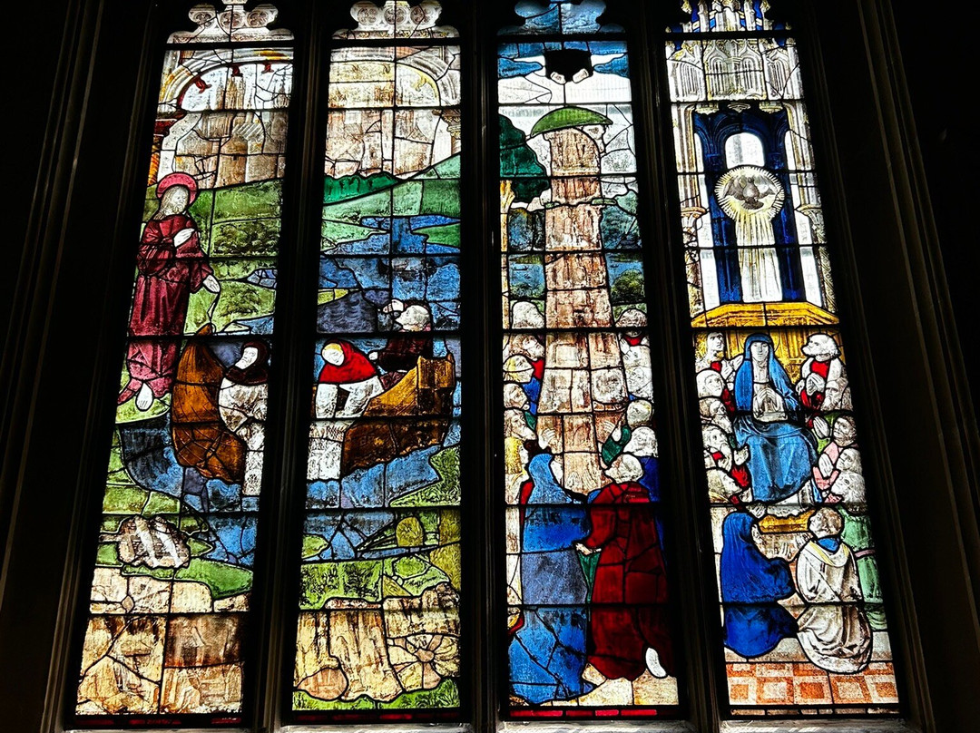 St. Mary's Church-Fairford必去景点
