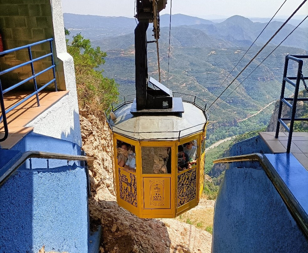 Aeri de Montserrat-Monistrol de Montserrat必去景点