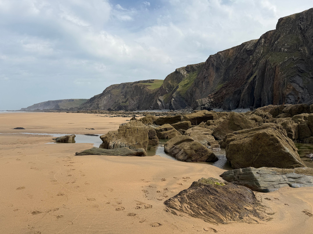 Sandy Mouth Beach-Stibb必去景点