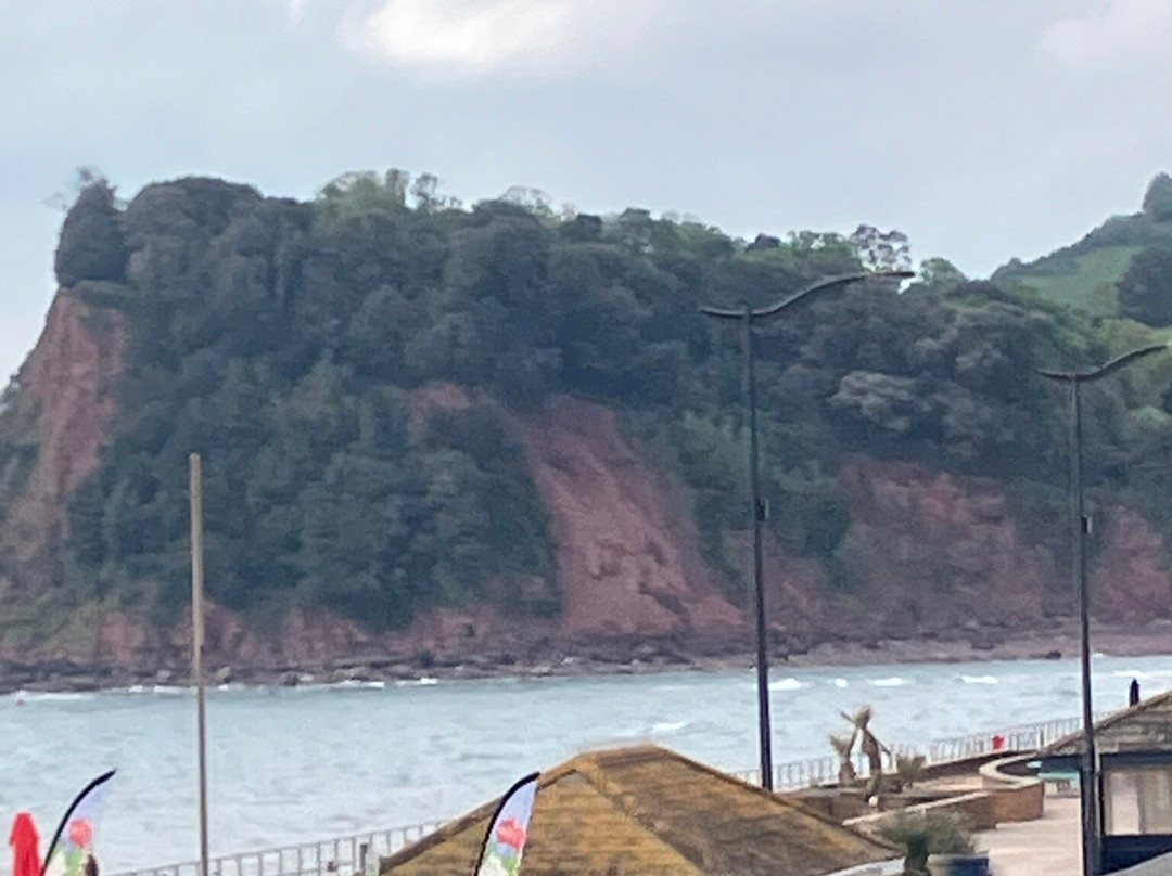 Teignmouth Town Beach-廷茅斯必去景点