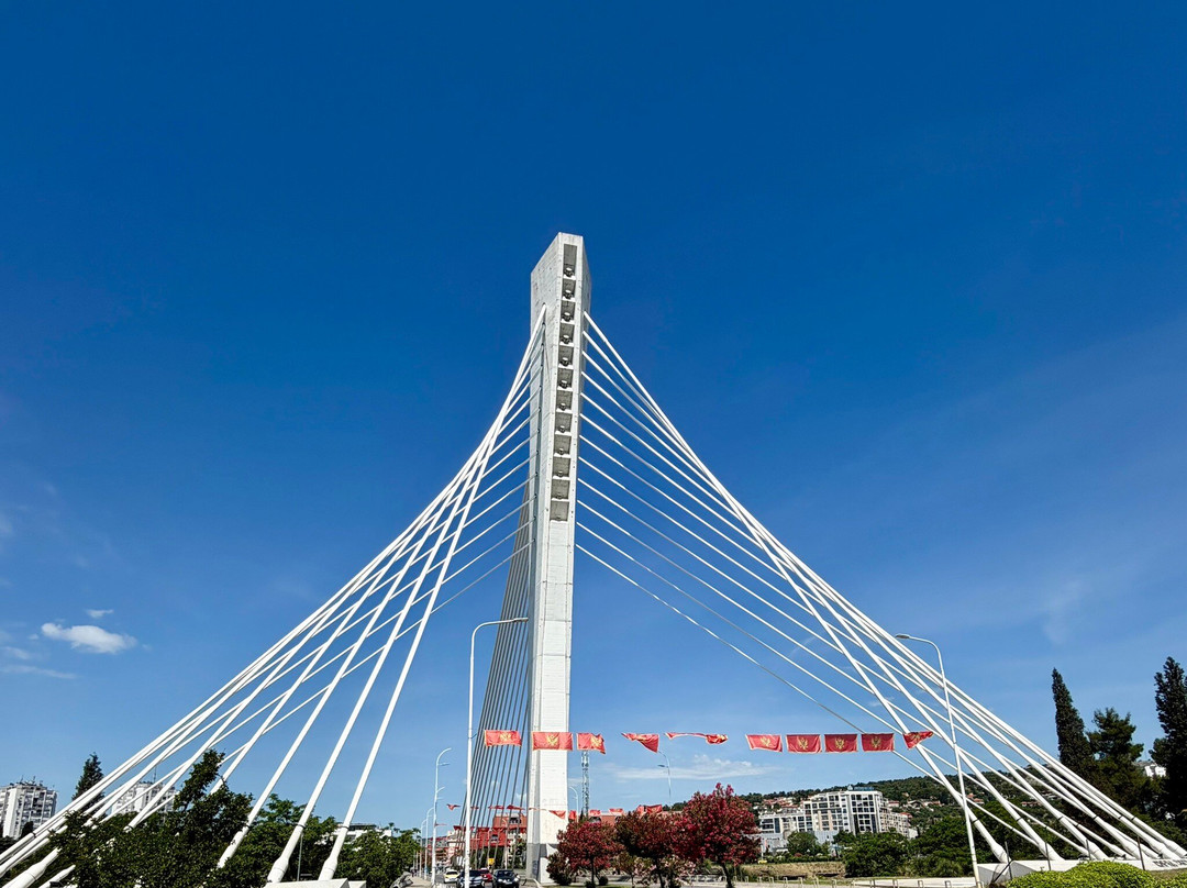 Millennium Bridge-波德戈里察必去景点