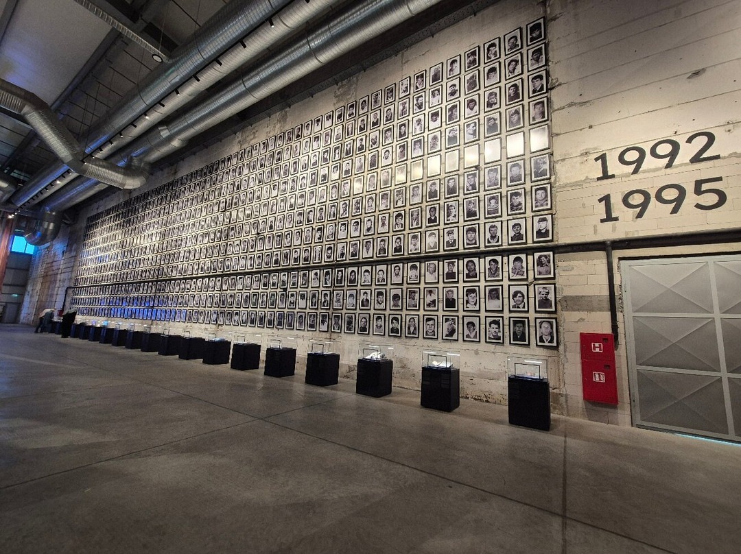 Srebrenica Genocide Memorial-Srebrenica必去景点
