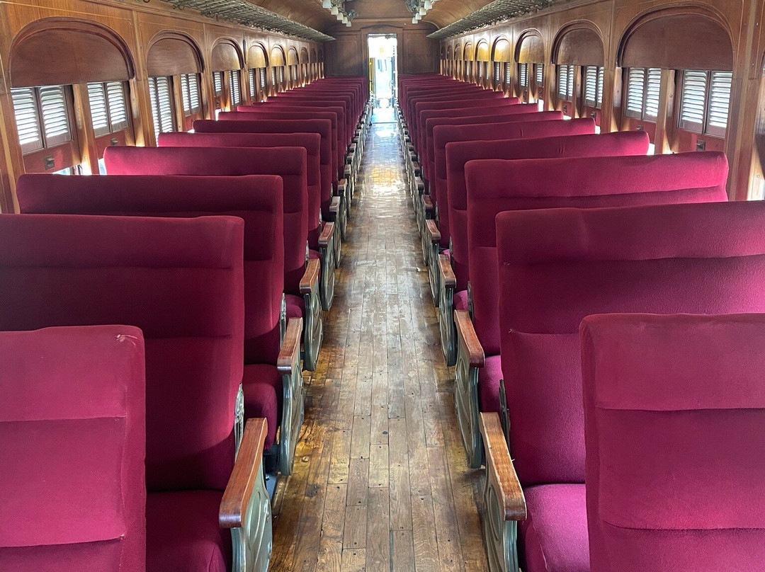 Museo Nacional de los Ferrocarriles Mexicanos-普埃布拉必去景点