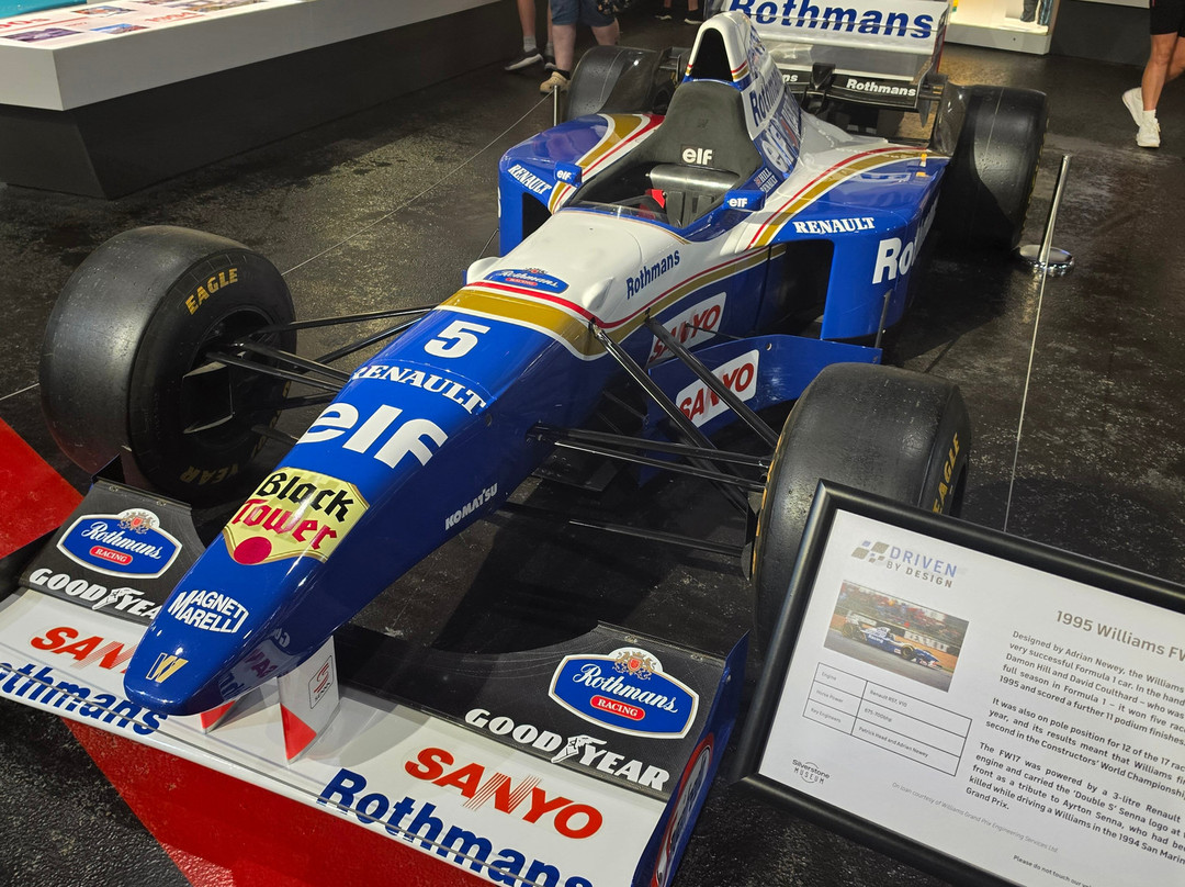 Silverstone Museum-Towcester必去景点