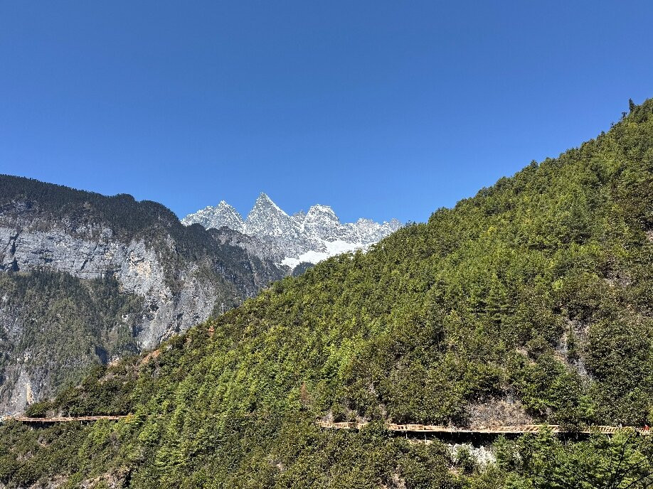 香格里拉大峡谷.巴拉格宗-香格里拉县必去景点