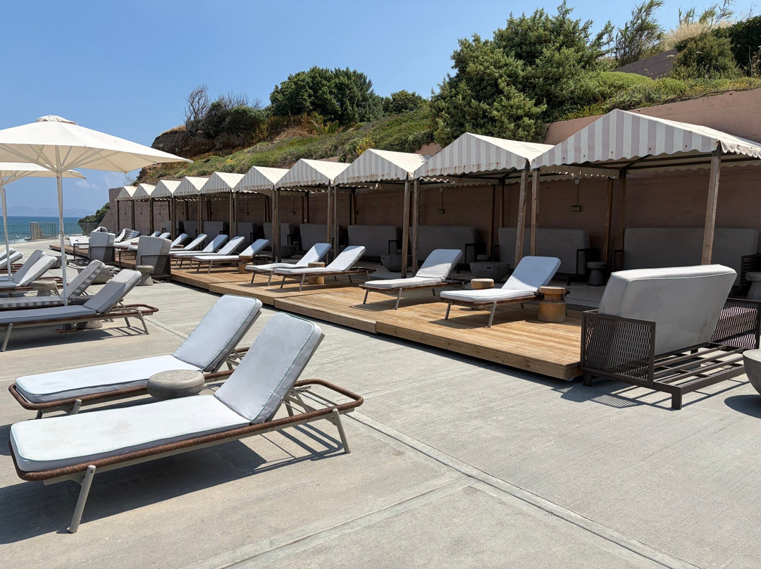 Antimachia酒店住宿-Zeus Kos Beach