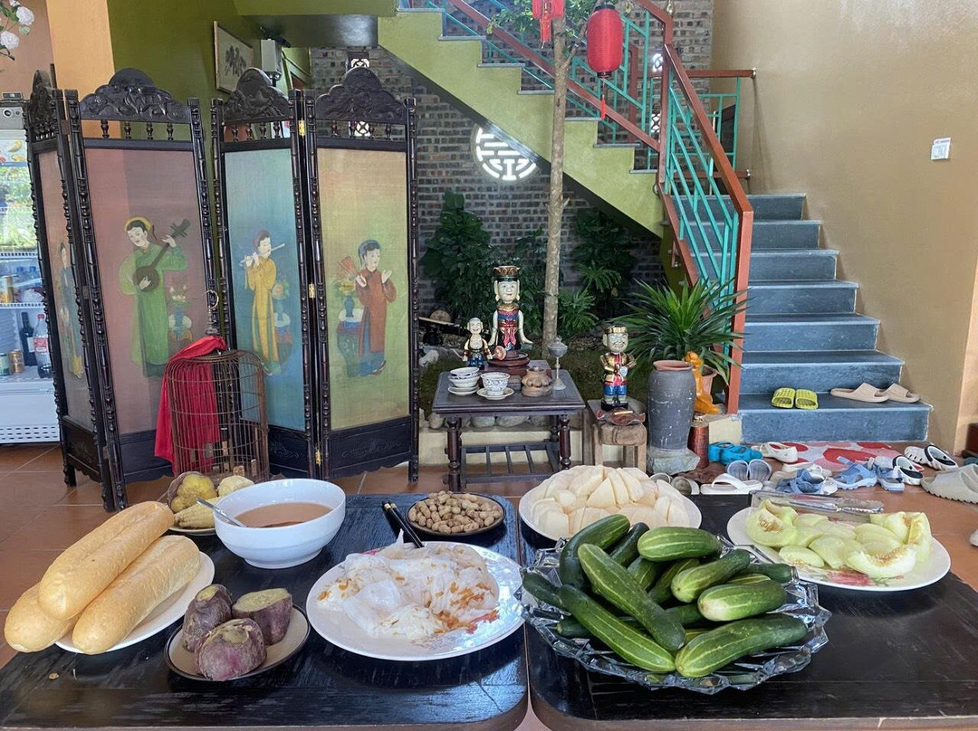 Y van cac homestay