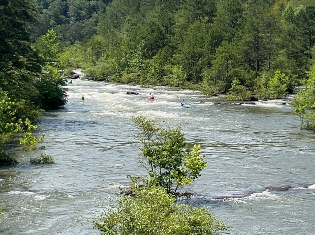Outland Expeditions Ocoee River Rafting-Ocoee必去景点