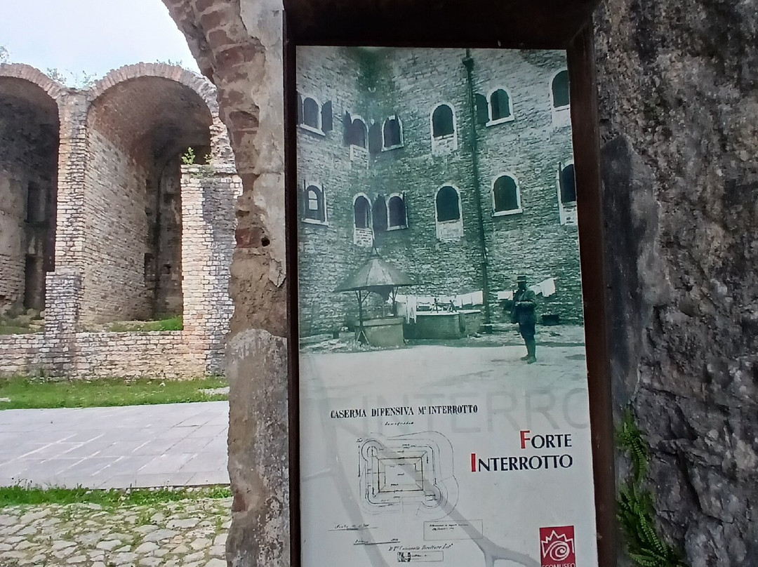 Forte del Monte Interrotto-阿夏戈必去景点