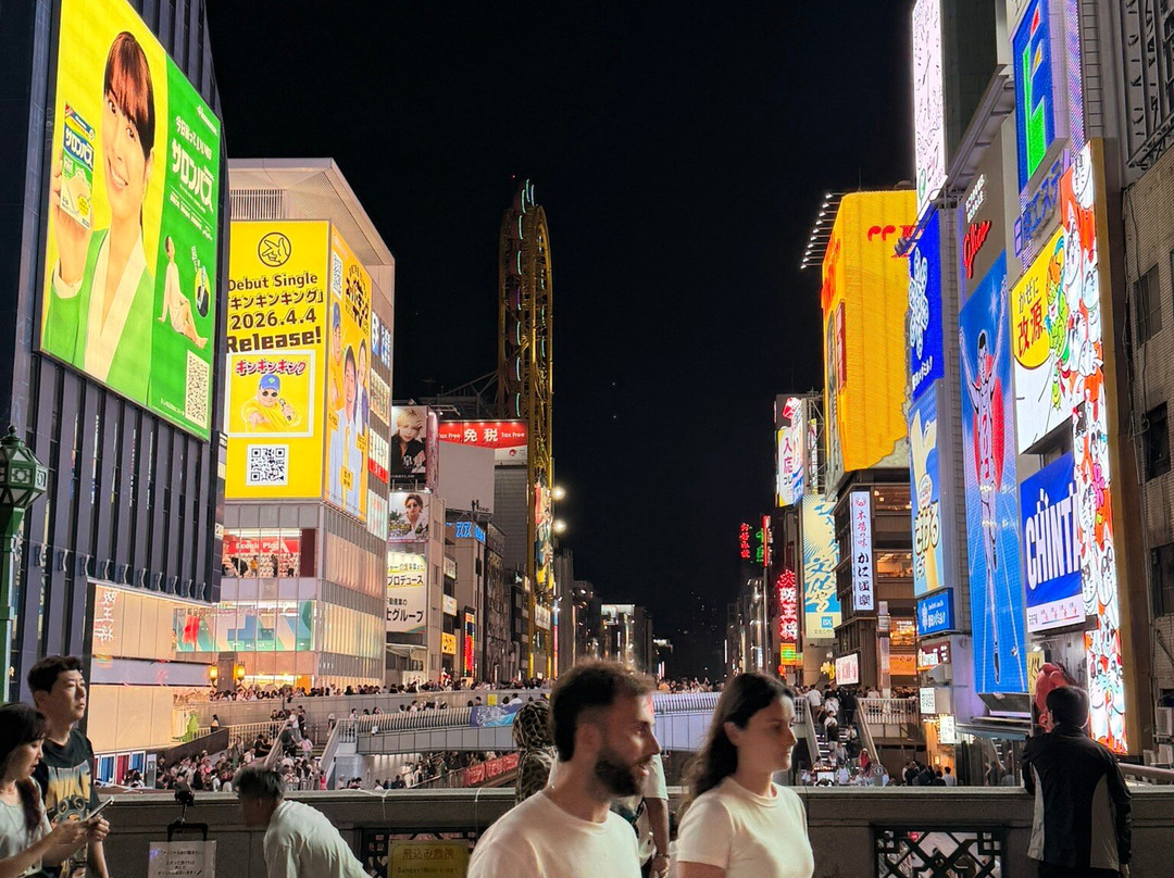 Dotombori Glico Sign-Dotombori必去景点