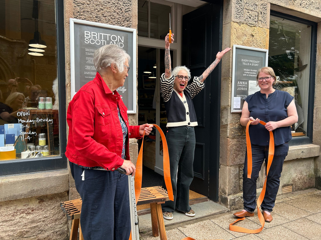 Britton Scotland - Handmade in Scotland | Vintage Finds | Barista Bar & Reusable Cup Coffee Experience