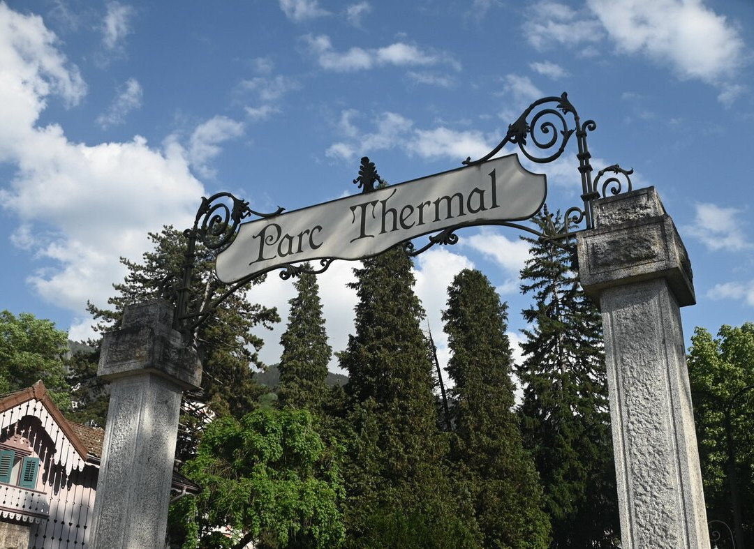 Le Parc Thermal-圣热尔韦莱班必去景点