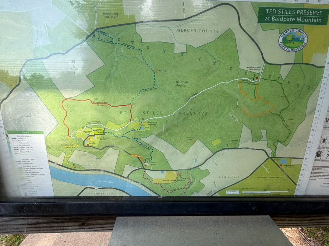 Baldpate Mountain-Titusville必去景点