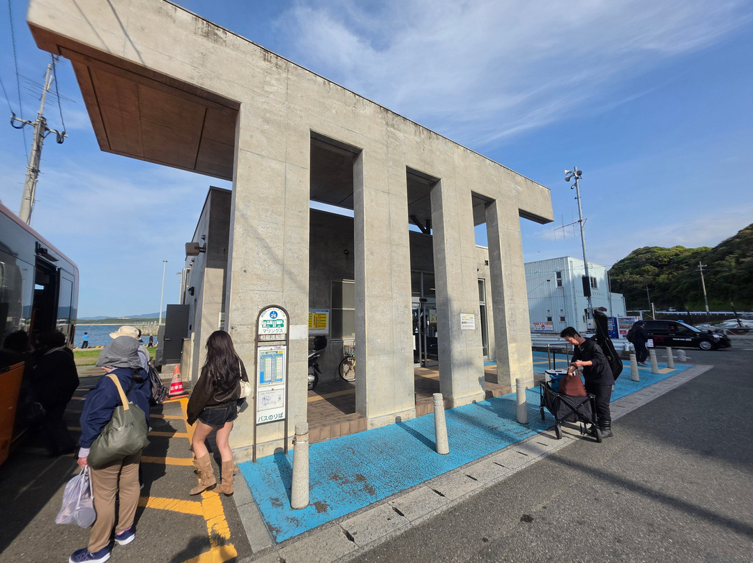 Shingu Municipal Ferry-新宫町必去景点