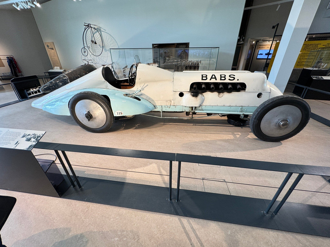 Museum Of Land Speed-Pendine必去景点