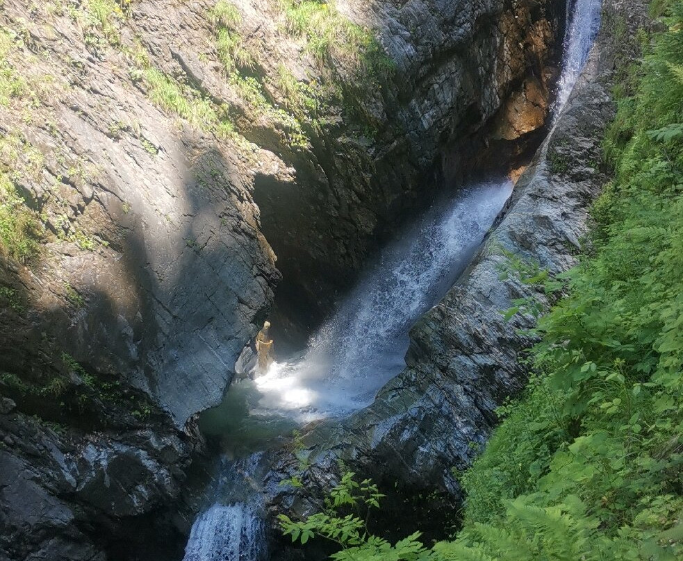 Les Gorges de la Diosaz-莱苏什必去景点