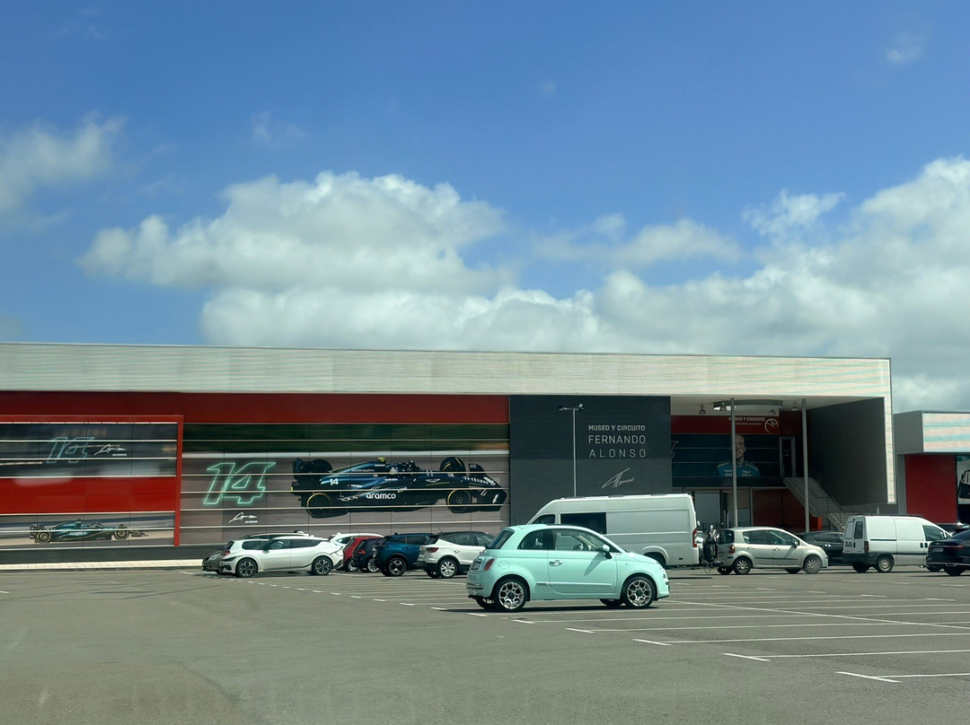 Museo y Circuito Fernando Alonso-Lugo de Llanera必去景点