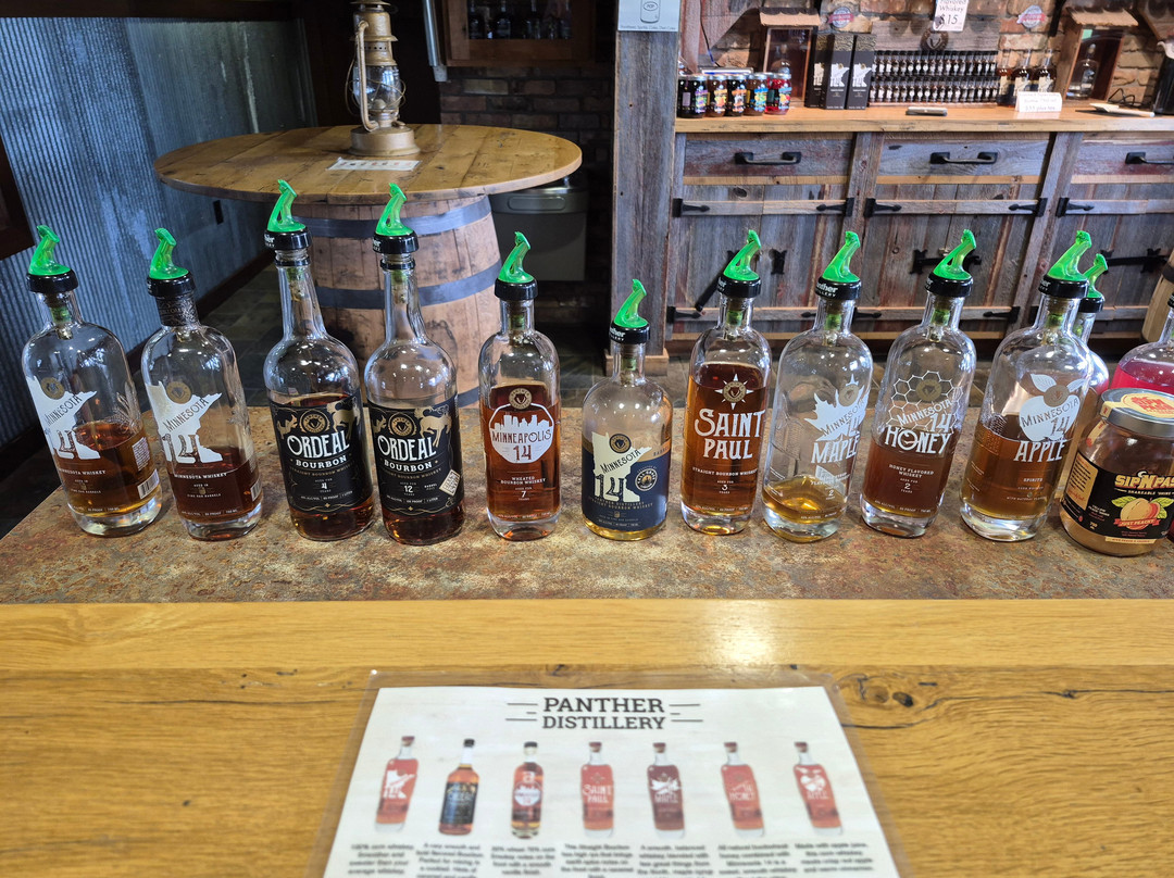 Panther Distillery-Osakis必去景点