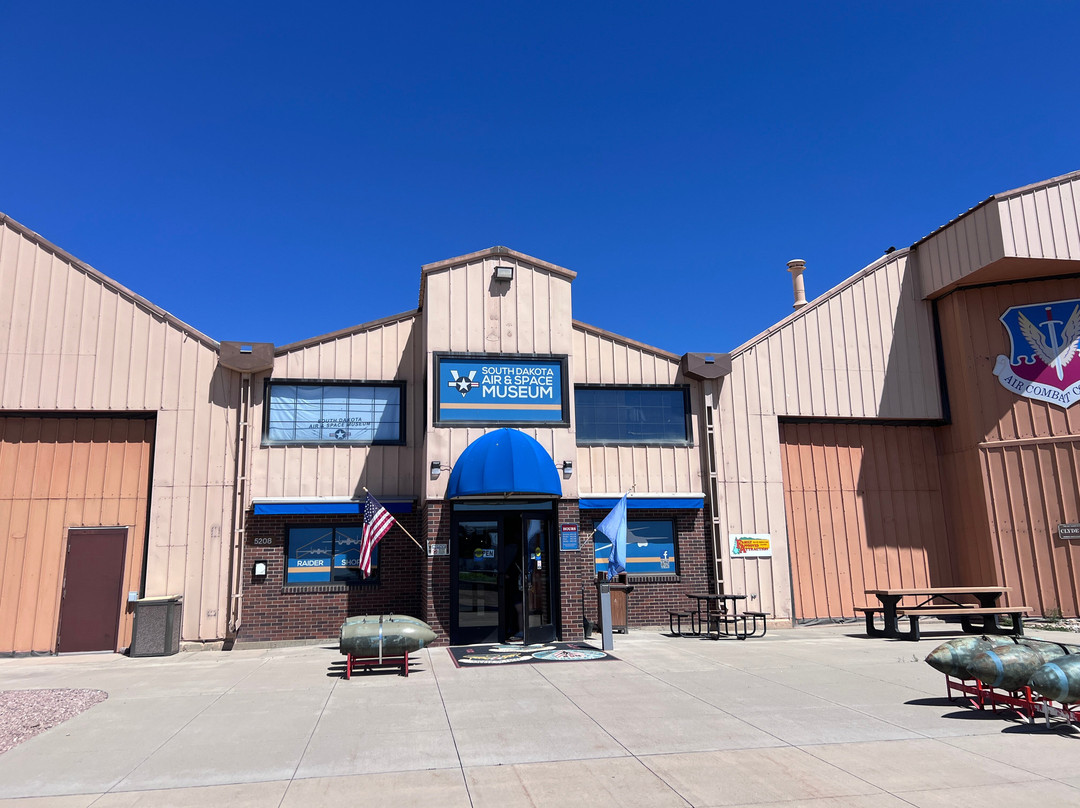 South Dakota Air and Space Museum-Box Elder必去景点