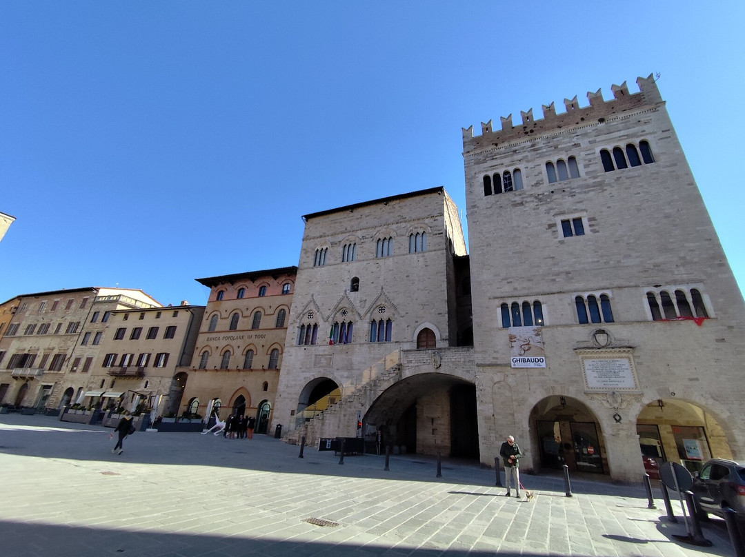 Centro Storico di Todi-托迪必去景点