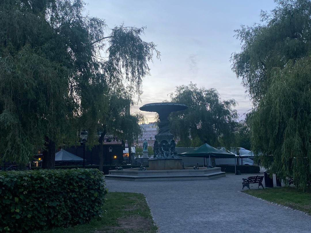 Kungsträdgården-斯德哥尔摩必去景点