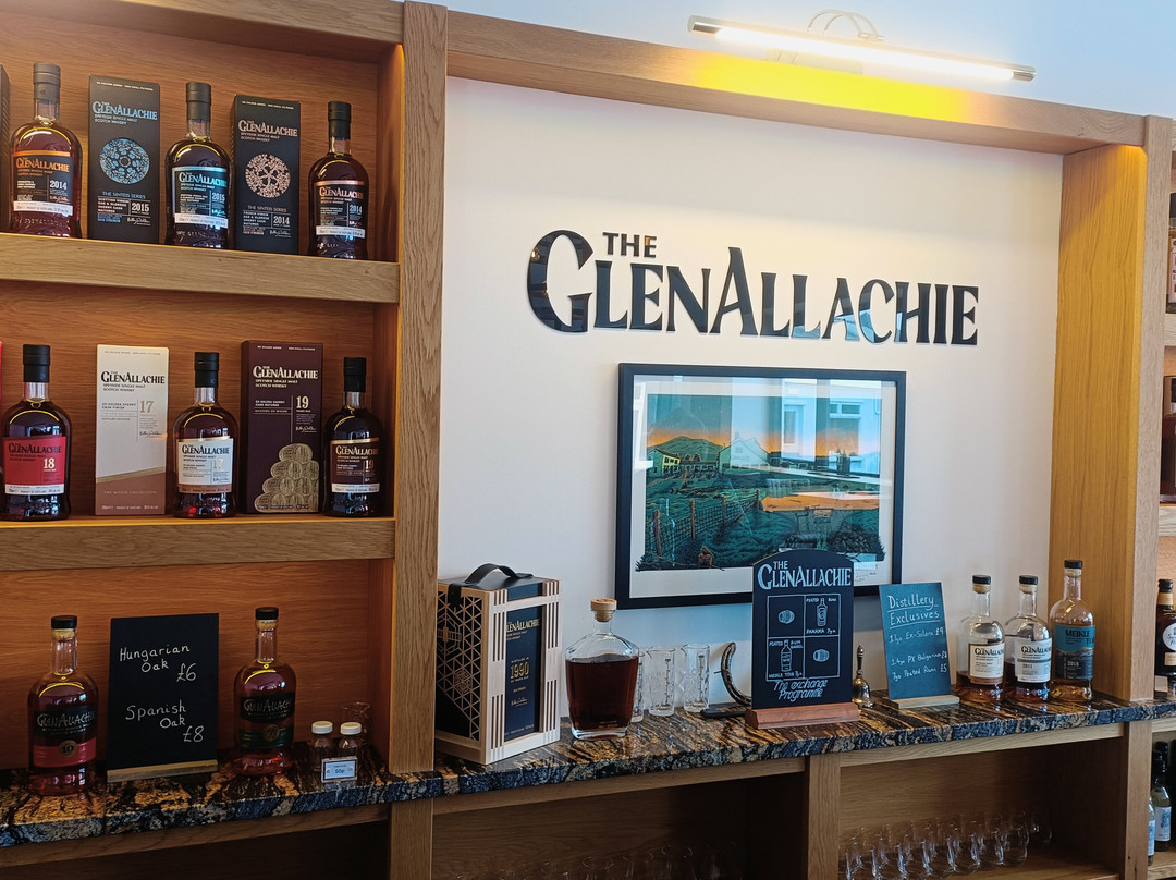 The GlenAllachie Distillery-阿伯劳尔必去景点