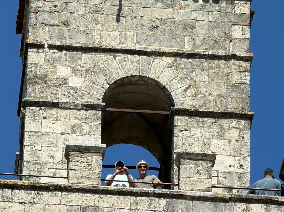Taxi Driver In Tuscany-蒙泰瓦尔基必去景点