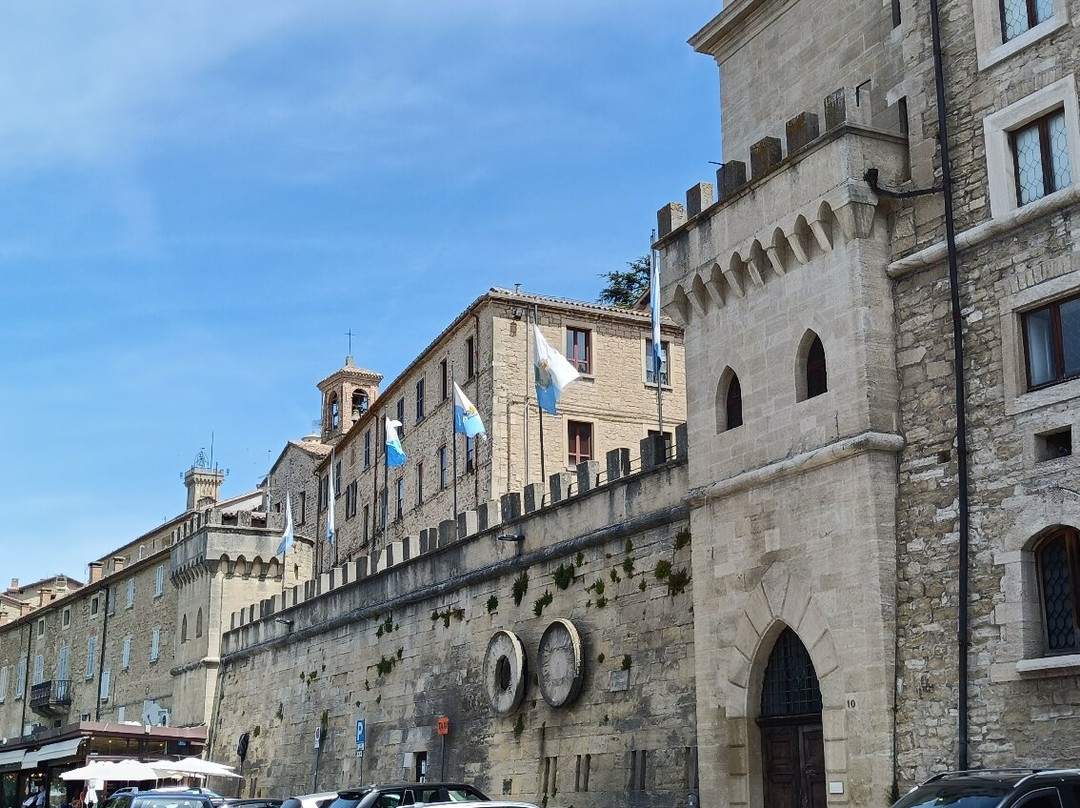 Porta San Francesco-圣马力诺城必去景点