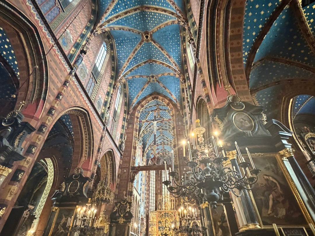 圣玛利亚大教堂（Kosciol Mariacki）-克拉科夫必去景点