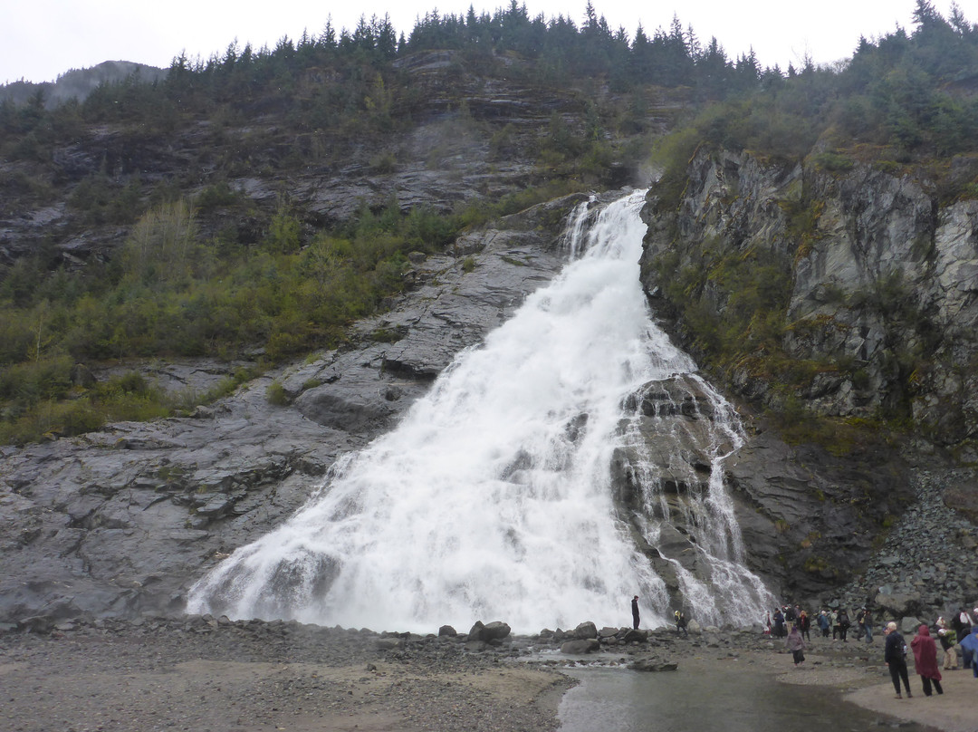 Nugget Falls-朱诺必去景点