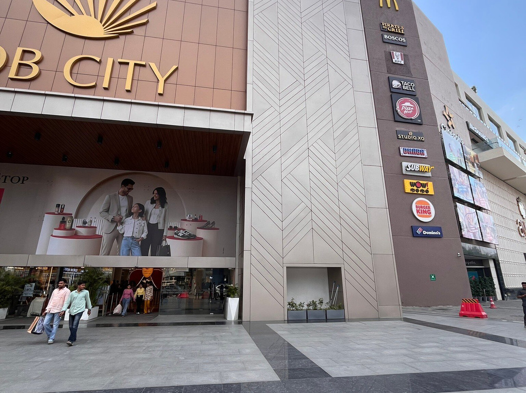 DB City Mall-波帕必去景点