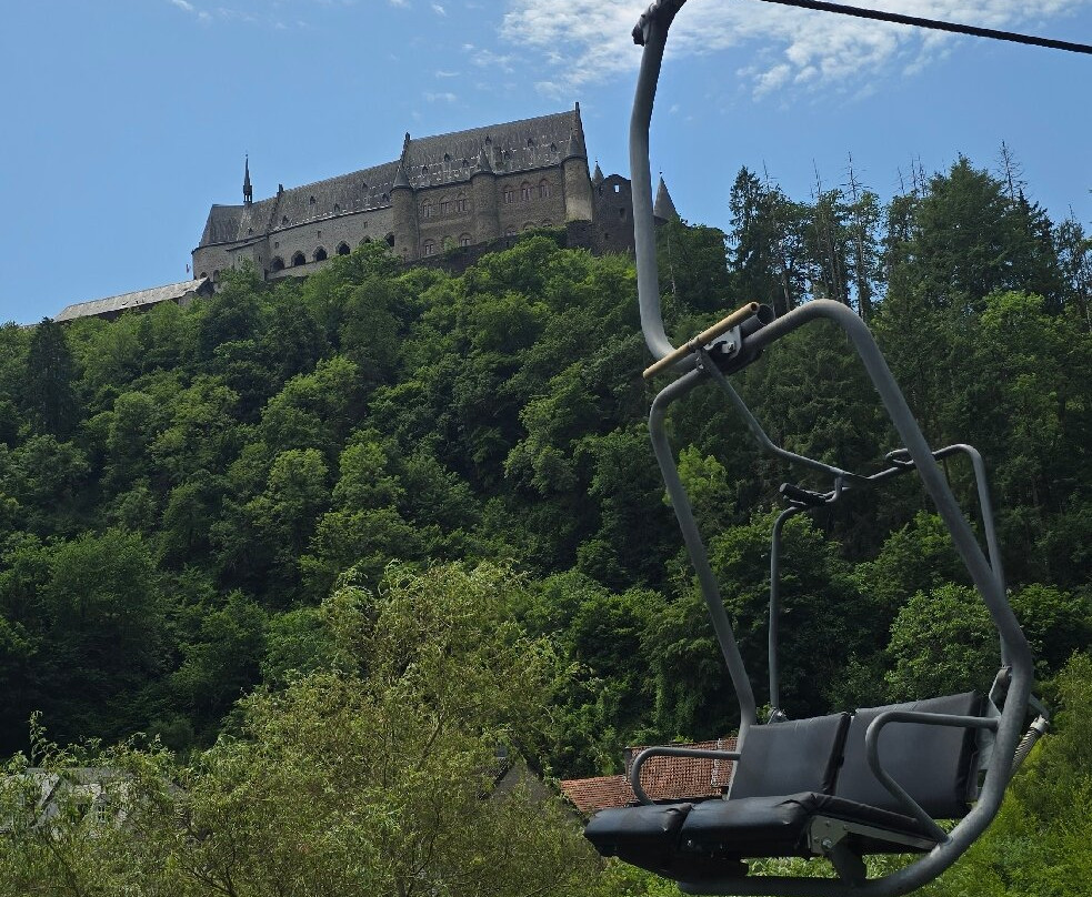 Vianden Castle-维安登必去景点