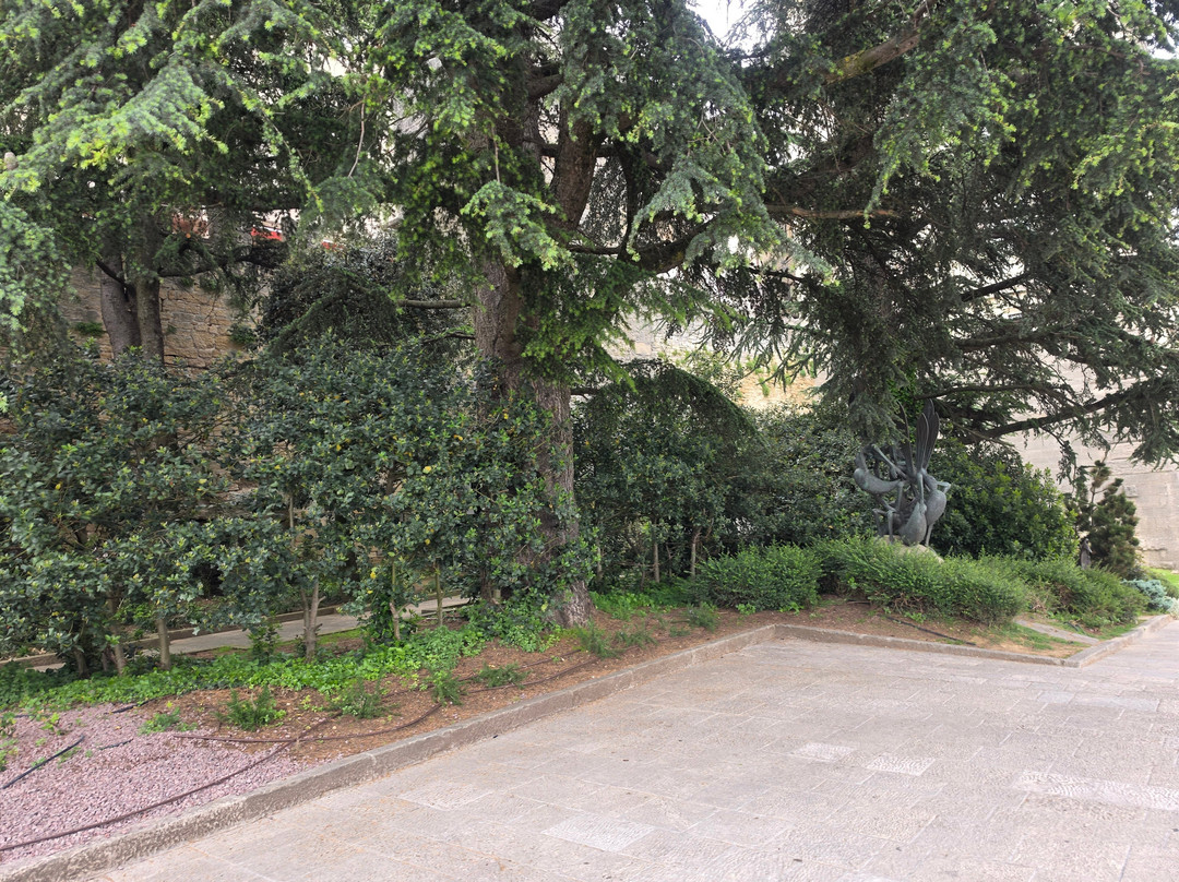 Fontana al Giardino dei Liburni-圣马力诺城必去景点