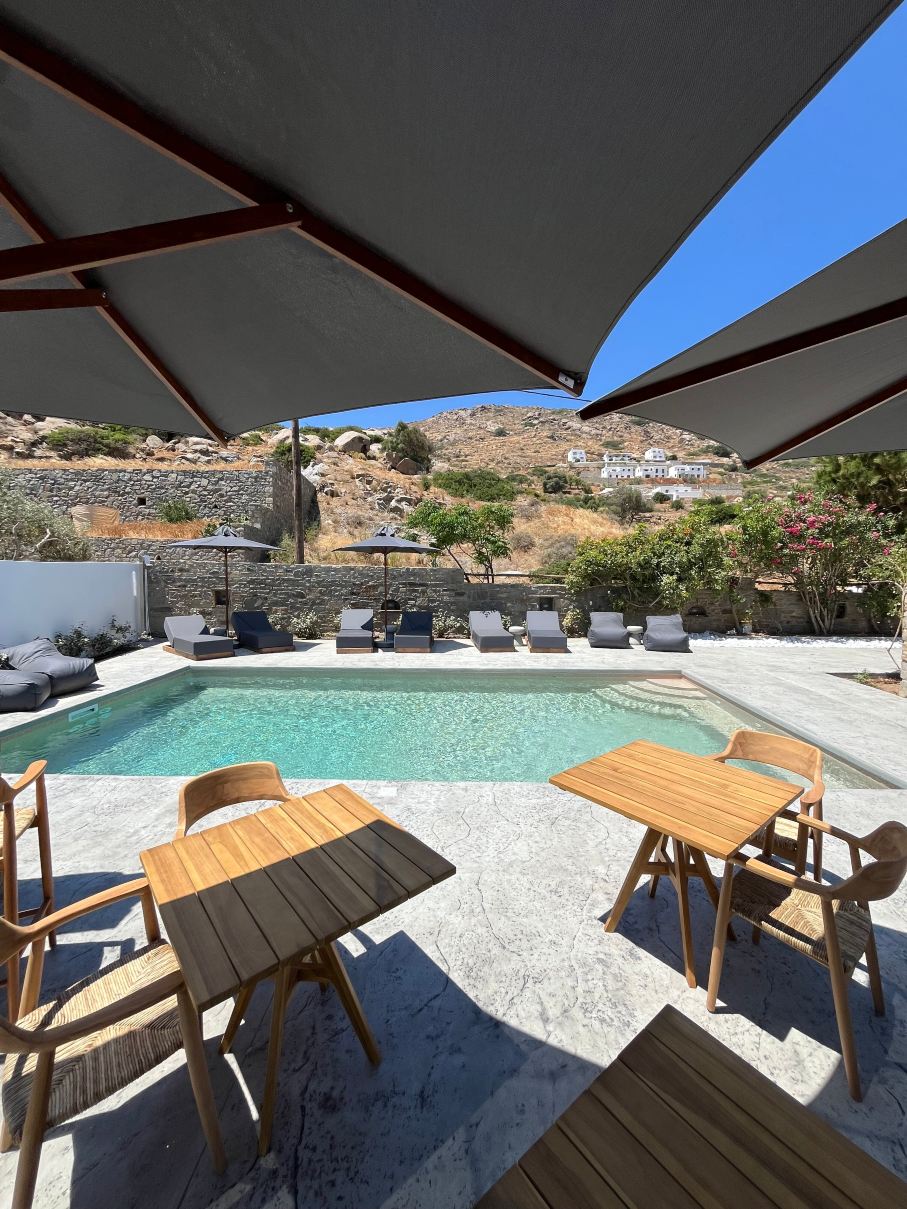 Ninemia Naxos Suites-度假村/酒店