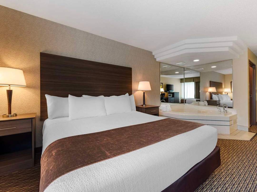 Trego酒店住宿-Best Western Spooner Riverplace