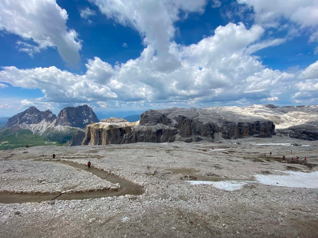 Funivia Pass Pordoi-卡纳泽伊必去景点