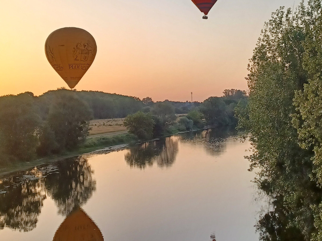 Art Montgolfieres-Saint-Georges-sur-Cher必去景点