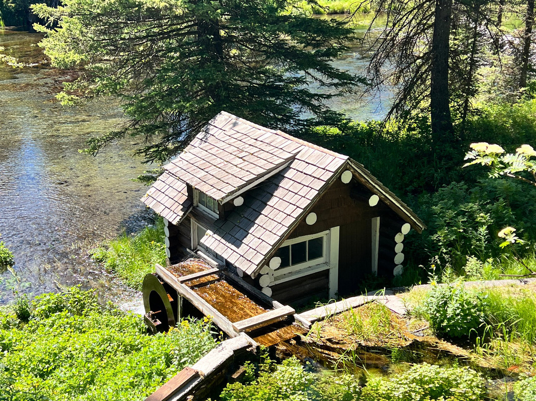 Johnny Sack Cabin-艾兰帕克必去景点